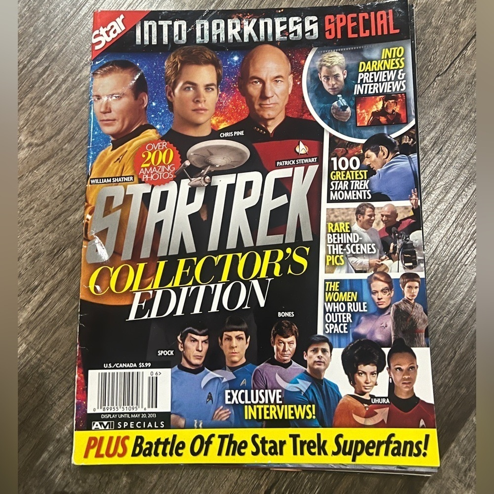 FINAL PRICE Star Trek Collector's Edition Magazine